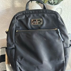 Gently used Kate Spade mini backpack
